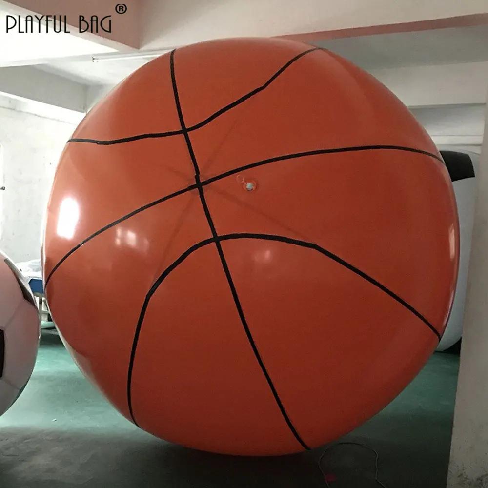 Grande inflável bola de basquete pvc, tamanho grande, 80cm, 100cm, gigante, praia do verão, e301 - Image 1