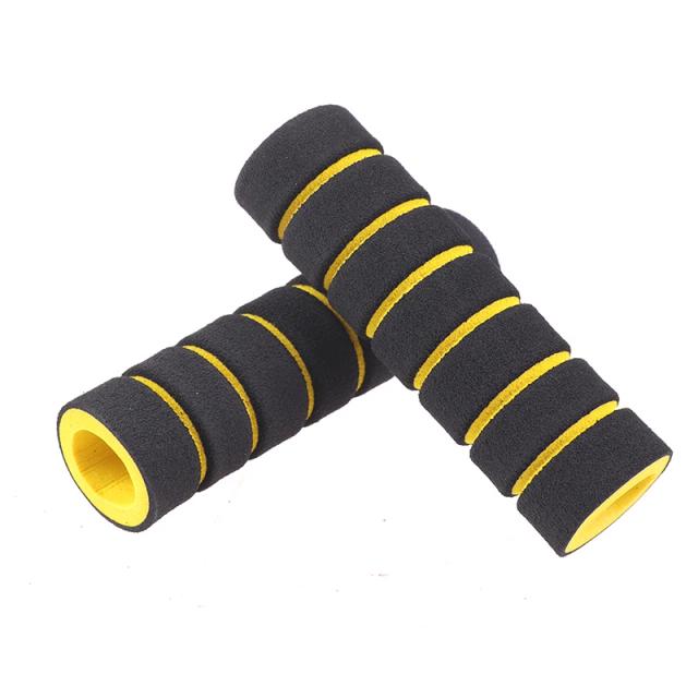 Guidão Antiderrapante Macio para Bicicleta de Corrida - Baras de Punho de Motocicleta em Espuma, 2 Peças, Atacado