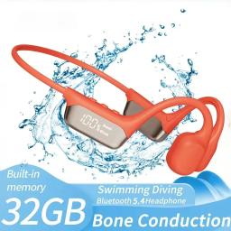 Xiaomi sem fio de alta fidelidade fone de ouvido ipx8 à prova dipágua 32gb mp3 player microfone fone mijia natação condução óssea fones bluetooth - Image 5