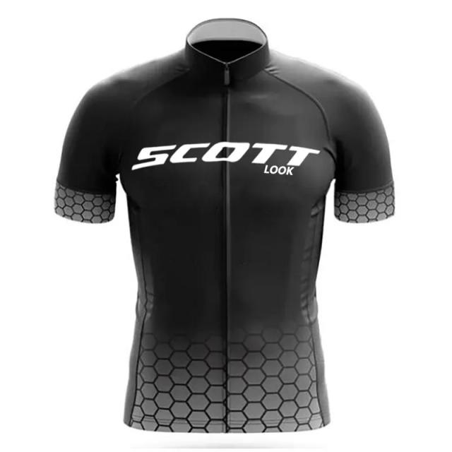 Conjunto Ciclismo Verão 2025 Masculino Espanha: Camisa Manga Curta Respirável, Roupas MTB, Uniforme Esportivo