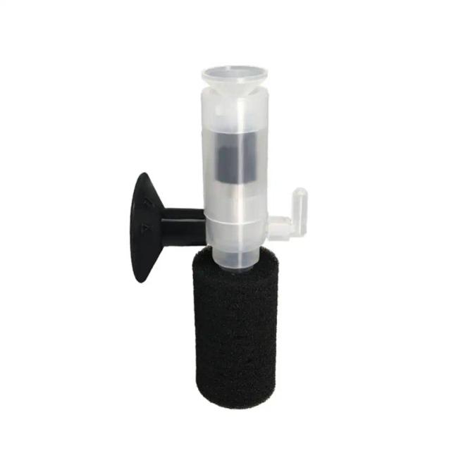 Purificador Criativo Multi Camada para Aquários com Bomba de Filtro de Esponja - Mini Filtro Doméstico Portátil