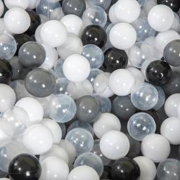 50 pçs colorido amor estrela plástico oceano bola poços eco-friendly engraçado bebê criança nadar pit jogar brinquedo piscina de água oceano onda bolas presentes - Image 5