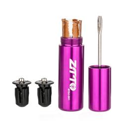 Ztto bicicleta tubeless pneu kit de reparo rápido para mtb e pneus da bicicleta estrada barra extremidade escondido ferramenta componentes integrados - Image 2