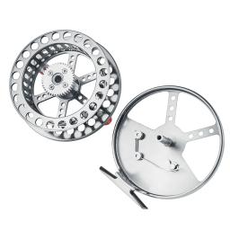 Centerpin carretel de pesca centro pino flutuador carretel 108mm 4.25 polegadas steelhead salmão grosso barbel truta pesca - Image 6