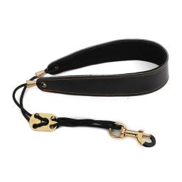 Saxofone Strap Couro Sachs Cordão Proteção Pescoço Para Soprano Tenor Alto Sax Barítono Acessórios Instrumento Musical - Image 3