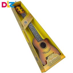 6 Cordas Guitarra Clássica Cordas De Aço Iniciantes Toy Guitar Crianças Ukulele Crianças Instrumento Musical Para Boy Girl Gift - Image 4