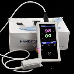 Oxímetro Handheld do pulso com exposição do tela táctil, veterinário, Neonatal, animal de estimação, hospital, clínica, agregado familiar, SPO2, PI do PR, adulto, 2,8" - Image 1