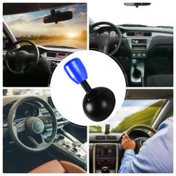 Motor do carro Versátil Start and Stop Button, Starter Cover, Gear Shift Knob Lever, Aprimorado - Image 5