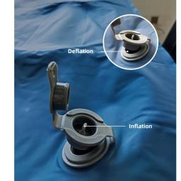 Colchão inflável para acampamento ao ar livre, barraca portátil do carro, colchão de dormir, passo do pé, novo produto - Image 5