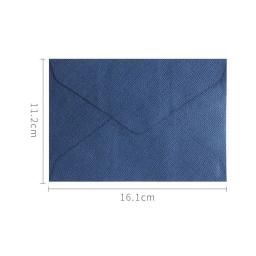 Envelopes ocidentais com textura de cânhamo, retro Envelopes para casamento festa convite cartões, presente personalizado, 10 pcs/lot, novo - Image 5