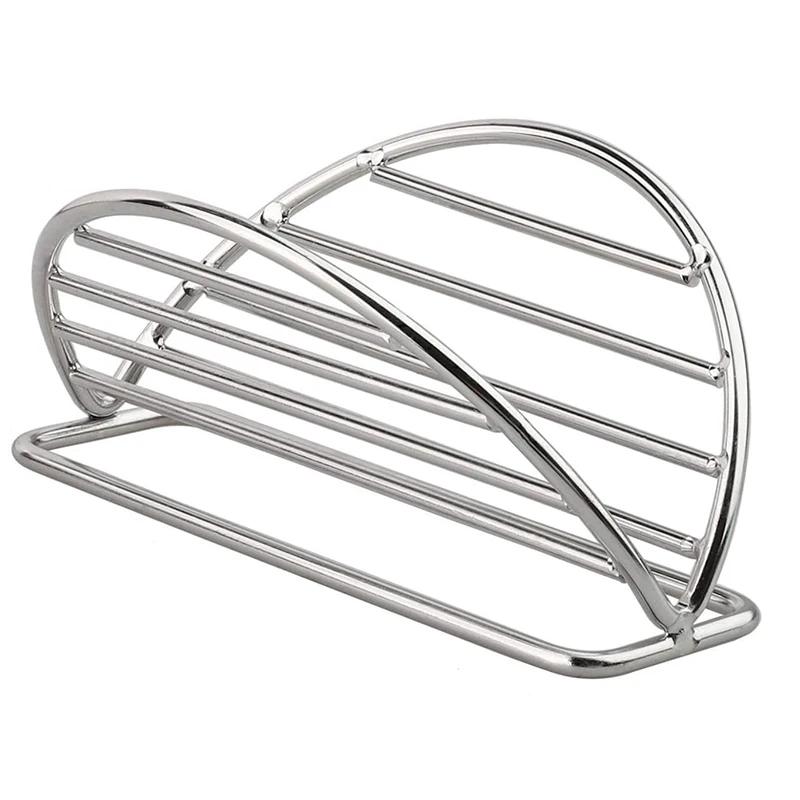 Rack de panqueca de aço inoxidável, Restaurante mexicano Taco Holder, Pizza Display Stand, Rolinho Primavera Food Rack, Gadgets de cozinha - Image 1