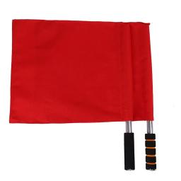 Bandeira do árbitro do futebol para a competição do atletismo, bandeira com indicador de aço, equipamento para o equipamento - Image 2