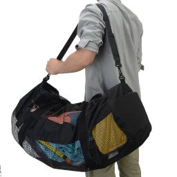 Mesh Dive Duffel Bag, Travel Duffle, Dry Bag, Detém Barbatanas de Máscara, Snorkel, Saco De Armazenamento Para Mergulho, Equipamento De Equipamento De Mergulho - Image 4