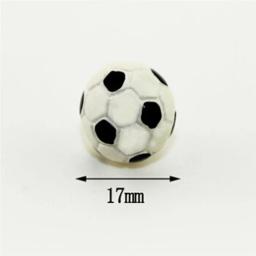1:6/1:12 dollhouse miniatura esportes bolas futebol e basquete decoração brinquedo - Image 3