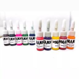 Profissional Tattoo Ink Pigmento, Corpo Seguro Rave, Maquiagem Permanente Natural, Tattoo Machine Supplies, marca dinâmica, novo, 5ml, 1pc - Image 1