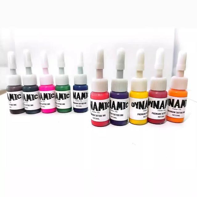 Ink Pigmento Profissional para Tatuagem - Corpo Seguro e Maquiagem Permanente Natural, 5ml, 1 unidade, Ideal para Raves e Fornecedores de Equipamentos de Tatuagem
