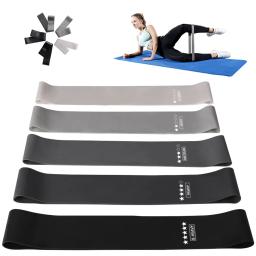 Faixas de resistência para treinamento esportivo, elásticos para fitness em casa, ioga, pilates, crossfit, equipamentos de ginástica - Image 1