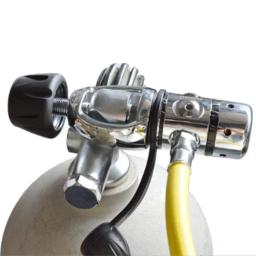 Regulador De Mergulho Snorkel, Adaptador De Respiração, Primeiro Estágio 5 Válvula Redutora De Pressão Do Furo, Equipamento De Mergulho - Image 1