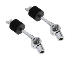 Acessórios de percussão ajustável, 6 Polegada, Cymbal Stacker, Stand, Rod Lever, Mount Holder, Drum Arm, Acessórios, 2pcs - Image 1