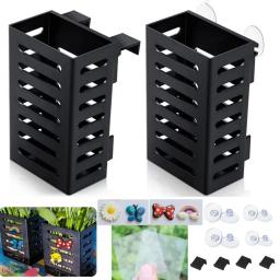Suporte de planta durável para aquário Cremalheira de hidrocultura Bacia flutuante Decoração de aquário Copo de planta flutuante bonito - Image 4