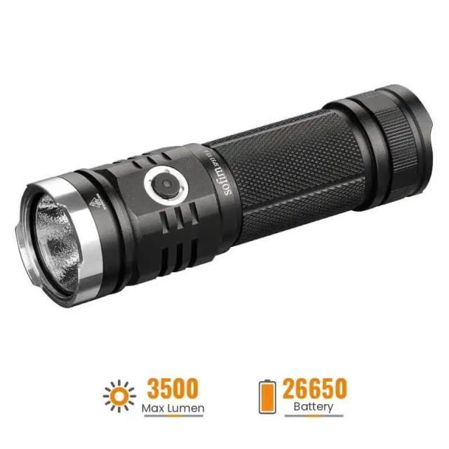 Lanterna Sofirn SP33V3 Ultra Brilhante para Aventura e Camping