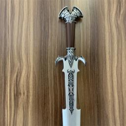 Dark Souls Cosplay Espada, 1:1 Dark Knight Arma, Role Playing, O modelo medieval de Halloween, Safety PU Toy, Presente, 100cm - Image 4