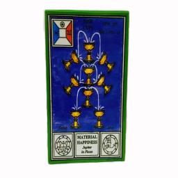 Adivinhação jogo de cartas de tarô de magia misteriosa, boa qualidade, 78 cartões, melhor para festa familiar - Image 3