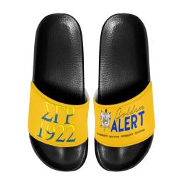 Sigma Gamma Rho Sorority Two Designs Impresso Sandálias Criativo Chique Interior Chinelos De Chuveiro De Fundo Macio Sapatos Baixos Ao Ar Livre 2023 - Image 1