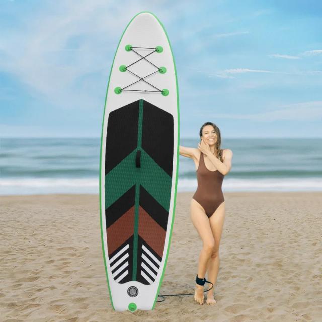Prancha Paddle Board para Surf e Esqui Aquático - Equipamento Ideal para Esportes Aquáticos