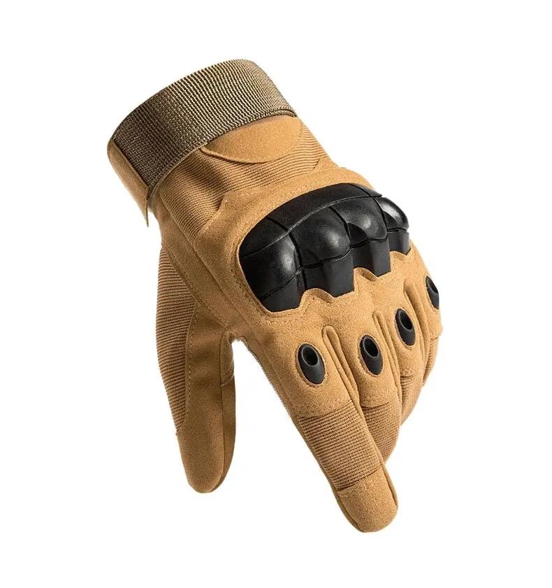 Luvas táticas de dedo completo para homens e mulheres, militares, paintball, tiro, airsoft, proteção, esportes ao ar livre, ciclismo, metade - Image 1