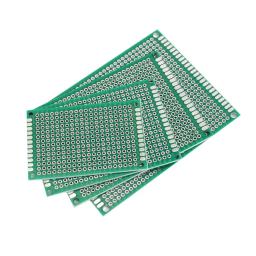 Circuito PCB Universal Protoboard Kit, Dupla Face, Stripboard, DIY, Eletrônico, 2x8, 3x7, 4x6, 5x7, 7x9, 10x10, 10x15cm, 10 PCes - Image 2