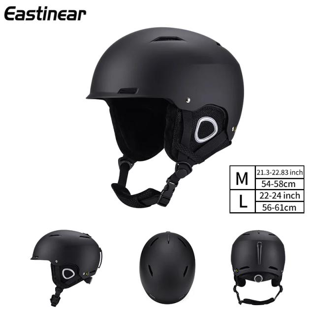 Eastinear Capacete de Esqui HT-102 Profissional Anti-colisão 2024