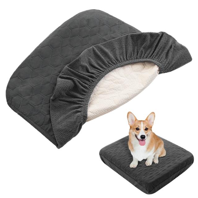 Capas Acolchoadas Impermeáveis para Cães e Gatos, Laváveis e Fáceis de Remover, Ideal para Proteção Contra Pelos de Animais de Estimação