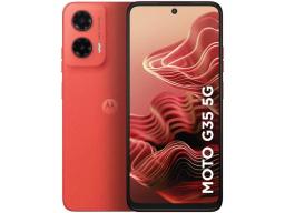 Smartphone Motorola Moto G35 256GB Coral 5G 12GB RAM 5G 6,7" Câm. Dupla + Selfie 16MP - Image 6