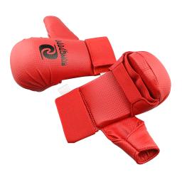 Protetor de mão de karatê de couro de alta qualidade Mulheres Homens Crianças Luvas de boxe Karate luvas de karatê - Image 3