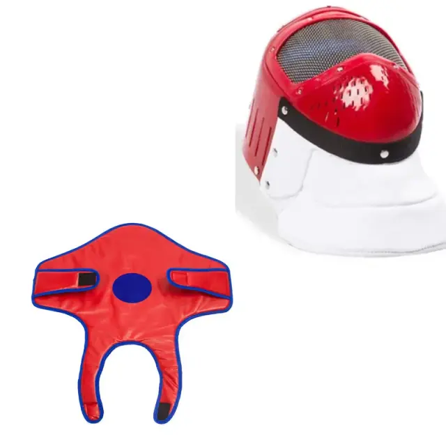 Uniforme Completo de Esgrima para Crianças: Capacete, Máscara, Colete e Equipamentos de Proteção para Treinamento Seguro
