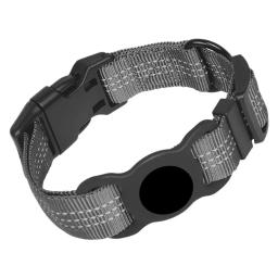 Coleira reflexiva Pet com AirTag Suporte para gato e cão, colarinho ajustável durável, GPS, PC rígido, Pet Supply - Image 5
