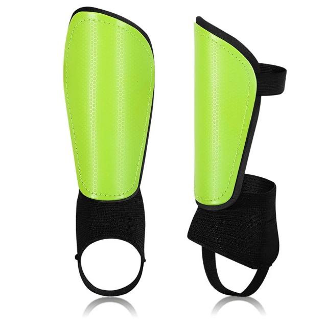 Protetor de Tornozelo Loogdeel para Futebol com Alças Ajustáveis - Equipamento de Segurança para Crianças, Jovens e Adultos - Novo, 1 Par