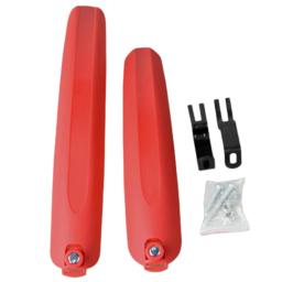 Paralama colorido destacável para bicicletas dobráveis, roda pequena, acessórios de design de liberação rápida, 1 conjunto, 14 ", 16", 20" - Image 1
