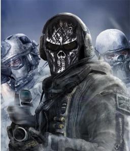 Máscara do crânio para airsoft e paintball, acessórios esportivos para jogos cs, malha olho escudo, capitão legião wildfire - Image 2