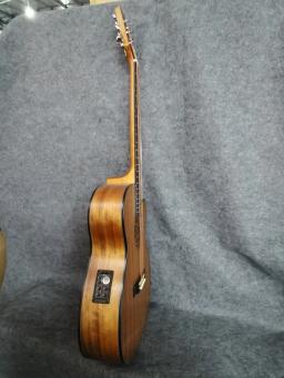 Guitarra acústica elétrica com fotos reais, guitarra folclórica artesanal, clássica D, bonita e rara, de alta qualidade, 40 in, novo - Image 2