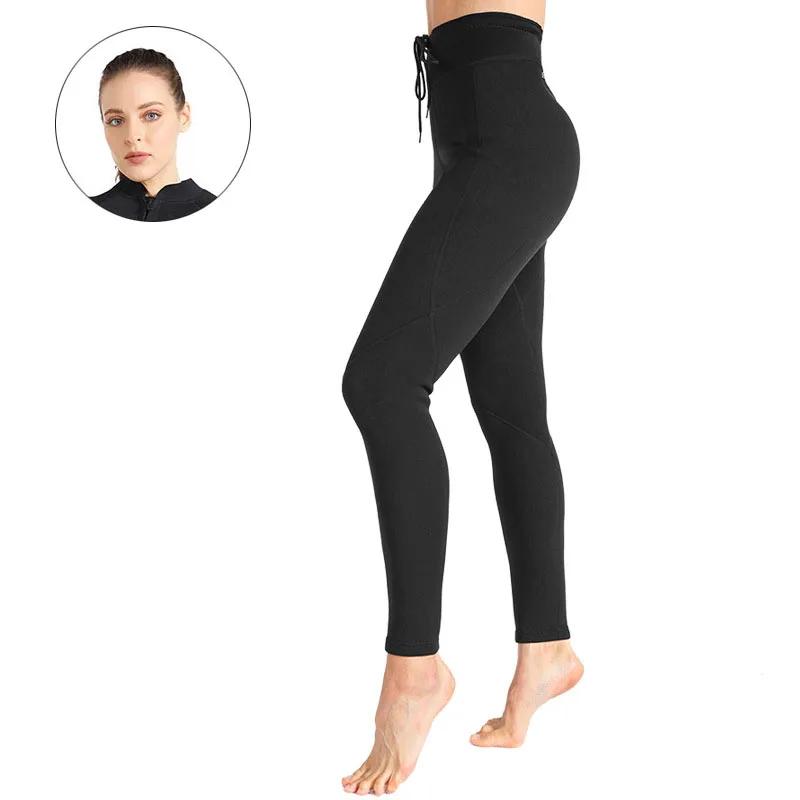 Jaqueta de neoprene, tops e bottoms, 1,5mm, zíper frontal, mangas compridas, roupa de mergulho para natação, mergulho, mergulho - Image 1
