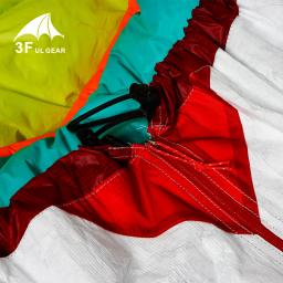 Impermeável Bivy forro proteção saco de dormir, acampamento ao ar livre, caminhadas Tyvek, profissional, 3F UL engrenagem - Image 5
