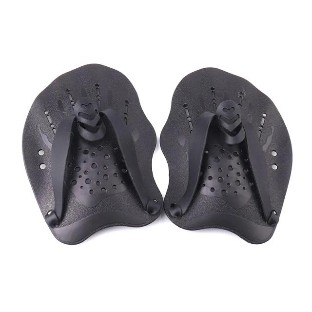 Pás de Treinamento para Natação com Luvas, Flipper e Alças Ajustáveis em Silicone - Ideal para Mergulho e Esportes Aquáticos