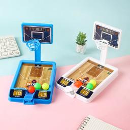 Nova máquina de jogo de tiro mini rack de basquete máquina de tiro interação pai-filho crianças lazer interior brinquedo educativo - Image 1