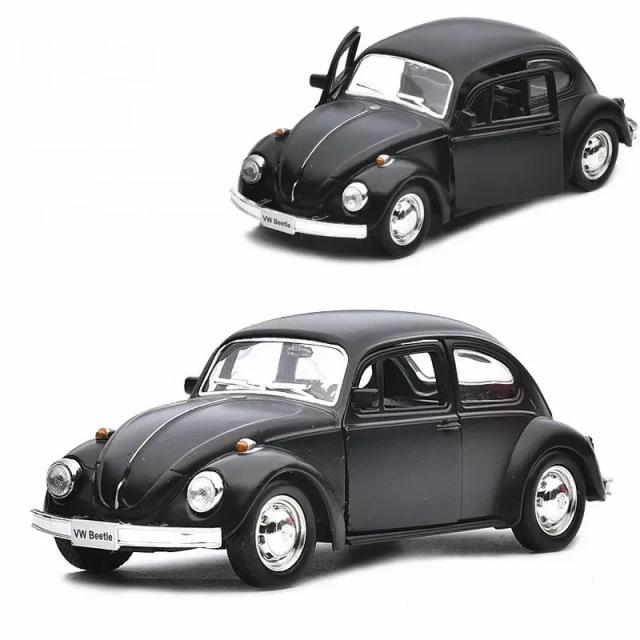 Volkswagen Beetle 1967 de Brinquedo com Puxar para Trás - Modelo Diecast Clássico para Crianças e Colecionadores, Ideal para Presentes de Natal