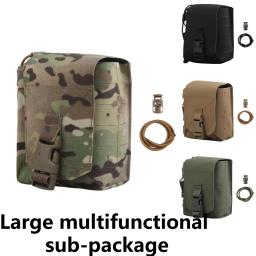 Multi-Purpose Mag Carrier para Airsoft, Mag Carrier, Mag Carrier, Rádios Harris 152 MPU5, Saco De Garrafas De Água, Óculos De Visão Noturna - Image 1