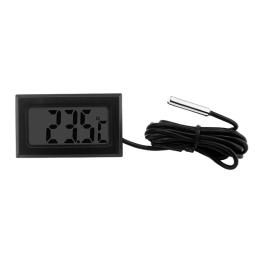 Termômetro eletrônico para aquário, termômetro digital lcd para aquário, temperatura da água medição acessórios - Image 2