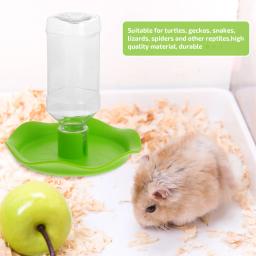 Alimentador automático para pequenos animais, água dispensador, réptil fogger, Pet Fountain Bowl, comida - Image 5