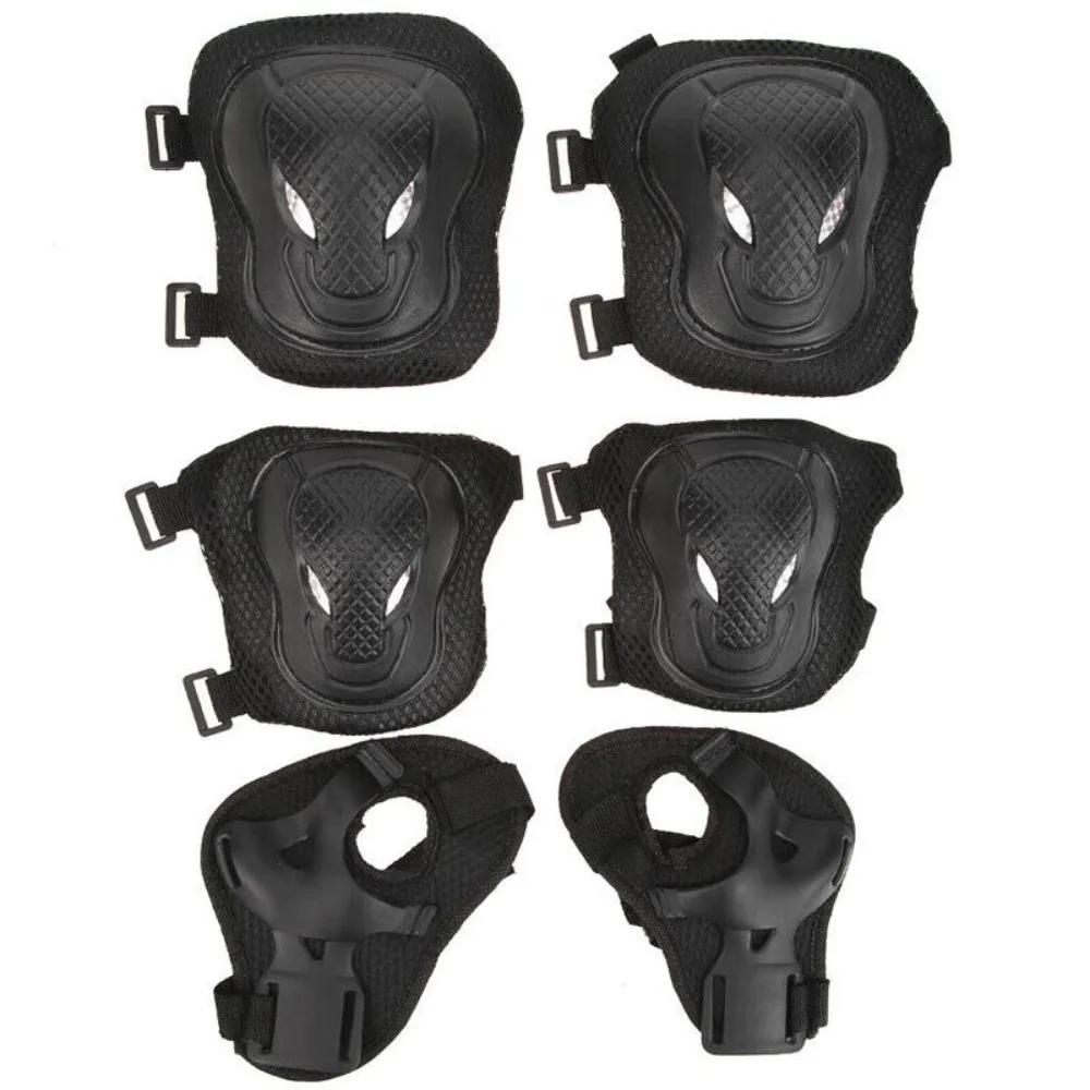 Conjunto de Engrenagens de Proteção para Homens e Mulheres, Cotovelo, Pulso, Joelheiras, Skate Roller Guard, Ciclismo, Bike Security, Protection, Protected - Image 1